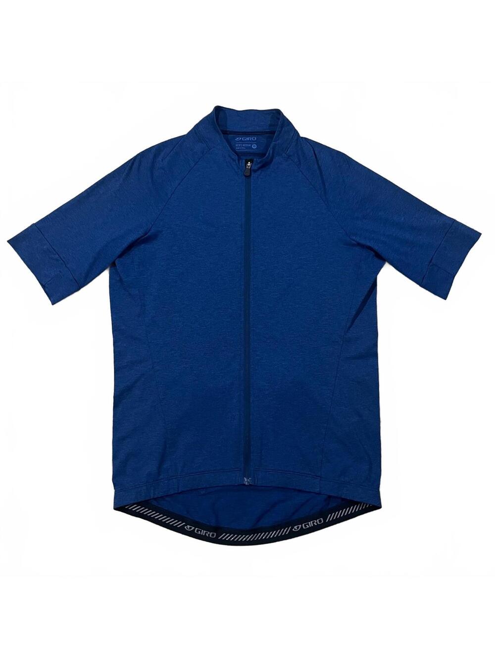 Giro Mens New Road Cycling Jersey Blue Size Medium